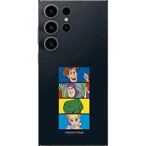 Disney Toy Story Character Grid Galaxy S25 Ultra Skin